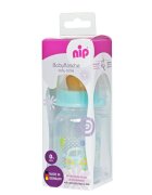 NIP Biberon Family Unisex PP 125 ml cu tetina latex pt ceai nr 1