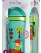 NIP Cana Kids Cup Boy PP 330 ml antipicurare cu clip de prindere 18+ luni