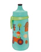NIP Cana Kids Cup Boy PP 330 ml antipicurare cu clip de prindere 18+ luni