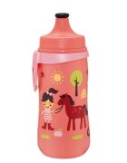 NIP Cana Kids Cup Girl PP 330 ml antipicurare cu clip de prindere 18+ luni