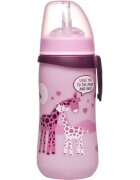 NIP Cana Straw Cup Girl cu clip si pai de baut