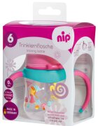 NIP Canuta Training Bottle Girl 150 ml PP 6+ luni