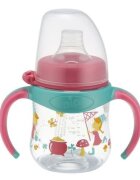 NIP Canuta Training Bottle Girl 150 ml PP 6+ luni
