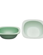 NIP Set 2 castroane pentru mancarea copiilor Eat Green 37065