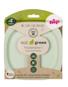 NIP Set 2 farfurii pentru mancarea copiilor Eat Green 37068