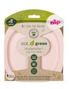 NIP Set 2 farfurii pentru mancarea copiilor Eat Green 37068