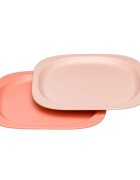 NIP Set 2 farfurii pentru mancarea copiilor Eat Green 37068