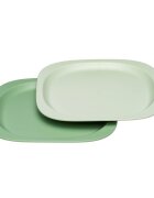 NIP Set 2 farfurii pentru mancarea copiilor Eat Green 37068