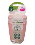 NIP Set 2 pahare de baut Eat Green 37067