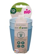 NIP Set 2 pahare de baut Eat Green 37067