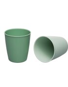 NIP Set 2 pahare de baut Eat Green 37067