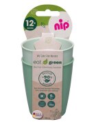 NIP Set 2 pahare de baut Eat Green 37067