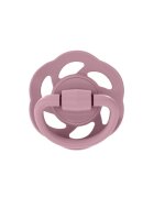 NIP Set 2 suzete Cherry Girl cu tetina rotunda din latex natural 0-6 luni
