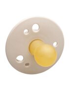 NIP Set 2 suzete Cherry Green Boy cu tetina din latex natural forma rotunda 0-6 luni 38589
