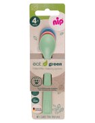 NIP Set 3 lingurite pentru bebelusi Eat Green 37066