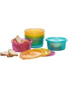 NIP Set 6 boluri cu capac pentru alimente 0+ 37063