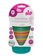 NIP Set 6 boluri cu capac pentru alimente 0+ 37063