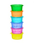 NIP Set 6 boluri cu capac pentru alimente 0+ 37063
