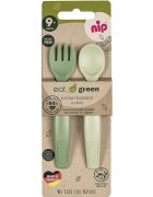 NIP Set tacamuri Eat Green pentru bebelusi 9+ luni 38605 green