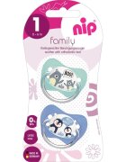 NIP Suzeta Family Latex marimea 1 (0 - 6 luni)