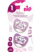 NIP Suzeta Family Latex marimea 1 (0 - 6 luni)
