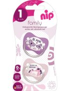 NIP Suzeta Family Latex marimea 1 (0 - 6 luni)