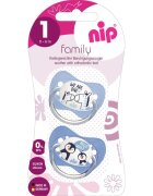 NIP Suzeta Family Latex marimea 1 (0 - 6 luni)