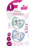 NIP Suzeta Family Latex marimea 1 (0 - 6 luni)