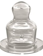 NIP Tetina ortodontica silicon pt lapte nr 1