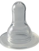 NIP Tetine silicon Cherry pentru lapte marime universala