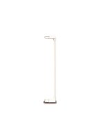 NOMA Extensie poarta de siguranta metal alb 7 cm N93682
