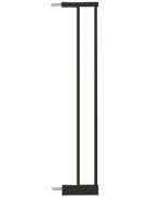 NOMA Extensie poarta de siguranta metal negru 14 cm N93835