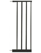 NOMA Extensie poarta de siguranta metal negru 28 cm N93484