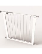 NOMA Poarta de siguranta Easy Fit presiune 75-82 cm metal alb N93439