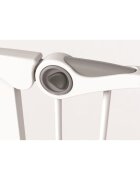 NOMA Poarta de siguranta Easy Fit presiune 75-82 cm metal alb N93439