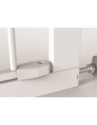 NOMA Poarta de siguranta Easy Fit presiune 75-82 cm metal alb N93439