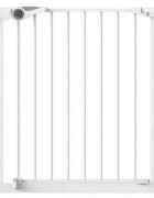 NOMA Poarta de siguranta Easy Fit presiune 75-82 cm metal alb N93439