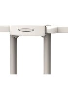 NOMA Poarta de siguranta extensibila 62 - 102 cm metal alb N93361