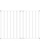 NOMA Poarta de siguranta extensibila 62 - 102 cm metal alb N93361