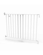 NOMA Poarta de siguranta extensibila 62 - 102 cm metal alb N93361