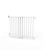 NOMA Poarta de siguranta extensibila 62 - 102 cm metal alb N93361