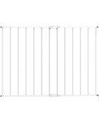 NOMA Poarta de siguranta extensibila 62 - 102 cm metal alb N93361