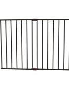 NOMA Poarta de siguranta extensibila 62 - 102 cm metal negru N93330