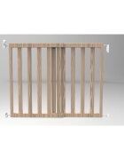 NOMA Poarta de siguranta extensibila 64 - 100 cm lemn natur N93729