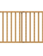NOMA Poarta de siguranta extensibila 64 - 100 cm lemn natur N93729