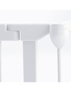 NOMA Tarc de siguranta modular cu 3 panour metal alb N94054
