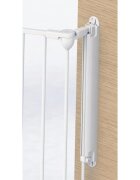 NOMA Tarc de siguranta modular cu 3 panour metal alb N94054