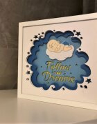 Noorhandmadeatelier Tablou luminos Baietel 002