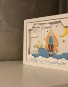 Noorhandmadeatelier Tablou luminos Baietel 015