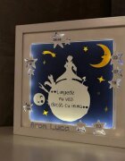 Noorhandmadeatelier Tablou luminos Baietel 028